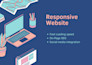 design and develop a custom responsive website for you